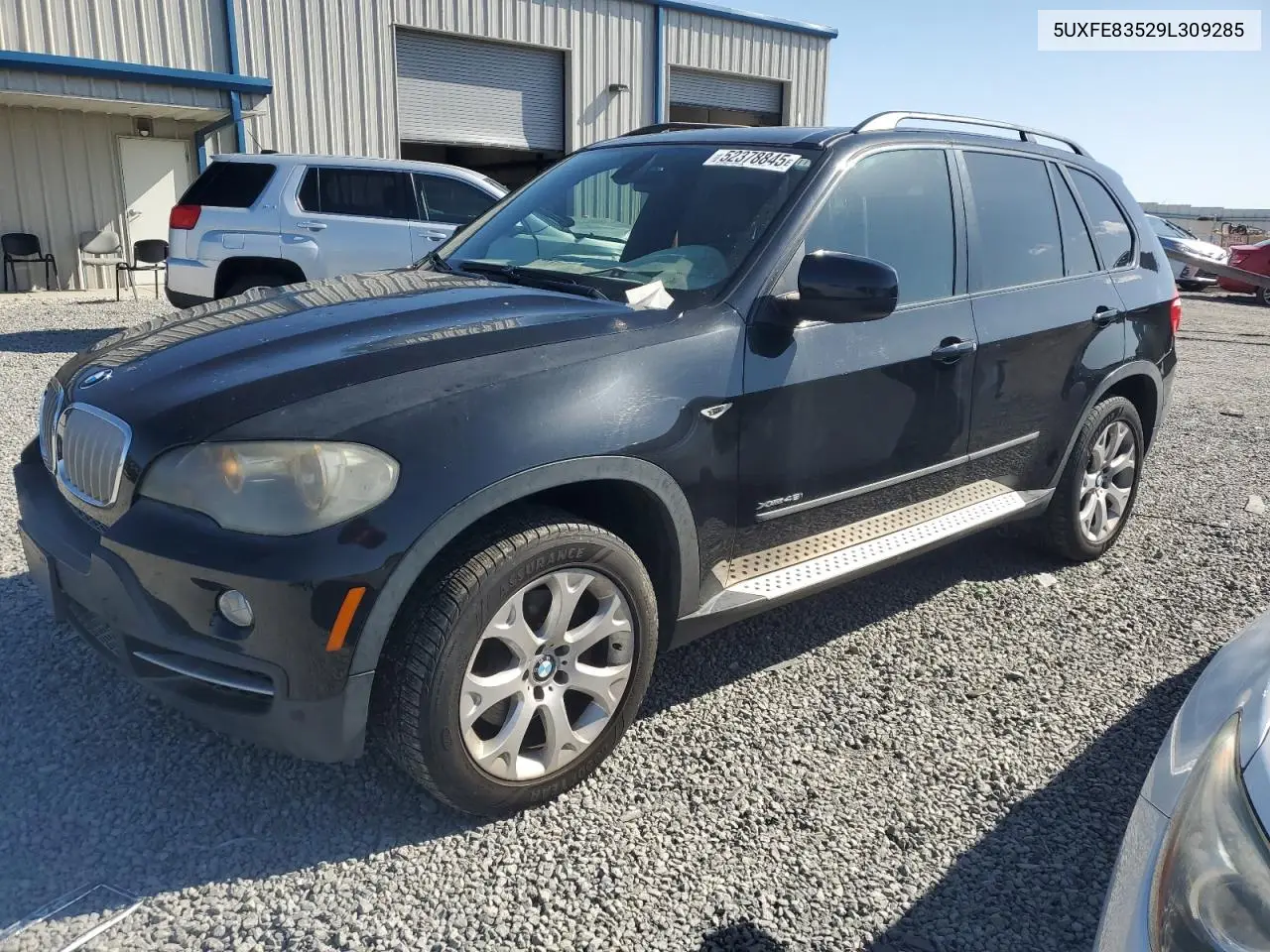 2009 BMW X5 xDrive48I VIN: 5UXFE83529L309285 Lot: 52378845