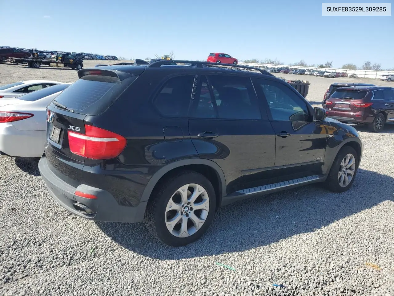 2009 BMW X5 xDrive48I VIN: 5UXFE83529L309285 Lot: 52378845