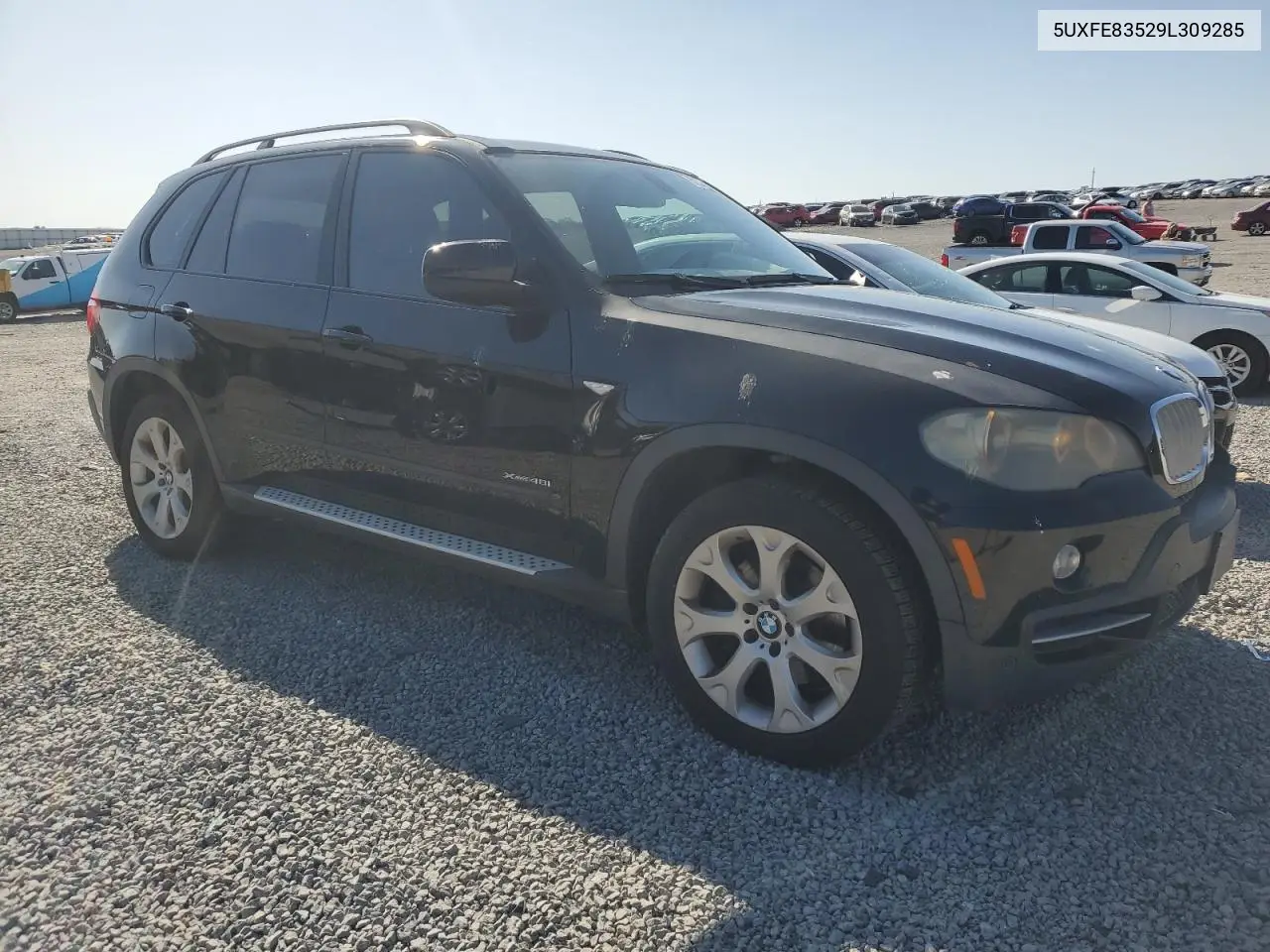 2009 BMW X5 xDrive48I VIN: 5UXFE83529L309285 Lot: 52378845