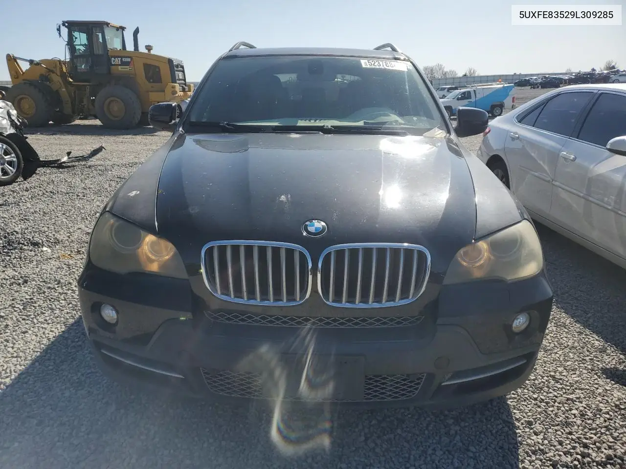 2009 BMW X5 xDrive48I VIN: 5UXFE83529L309285 Lot: 52378845