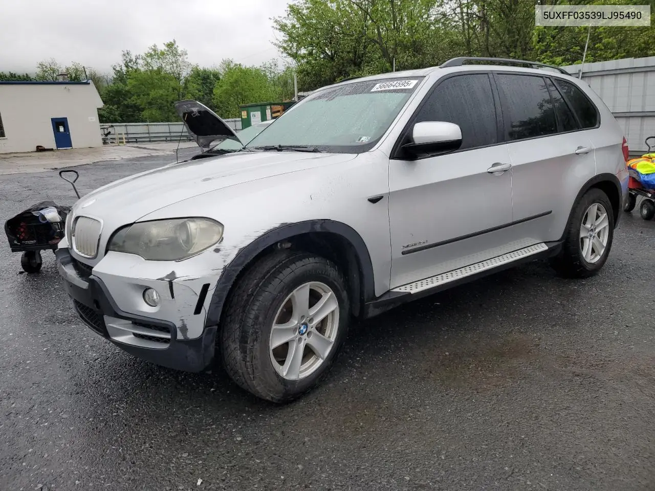 2009 BMW X5 xDrive35D VIN: 5UXFF03539LJ95490 Lot: 56664595