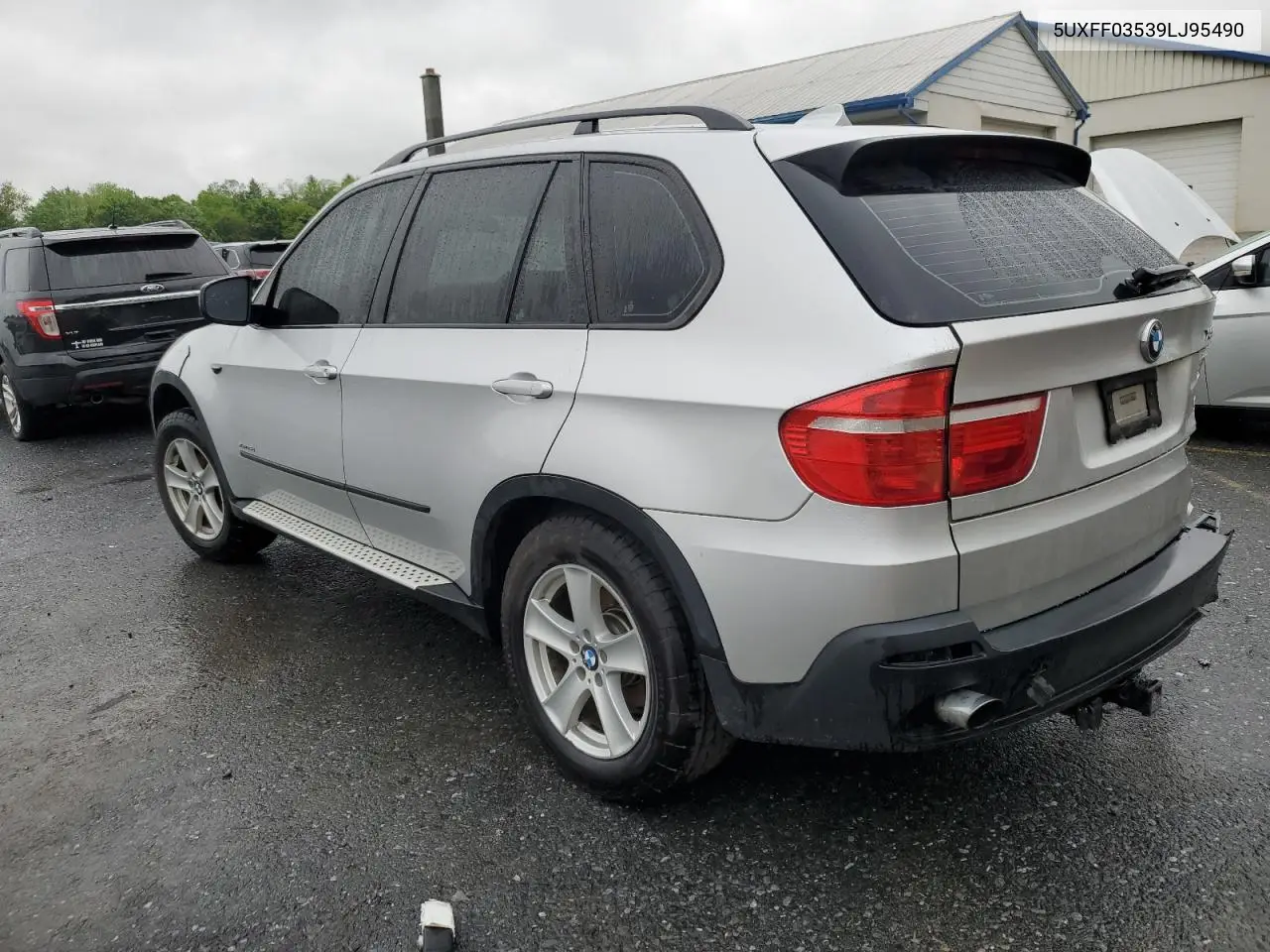 2009 BMW X5 xDrive35D VIN: 5UXFF03539LJ95490 Lot: 56664595