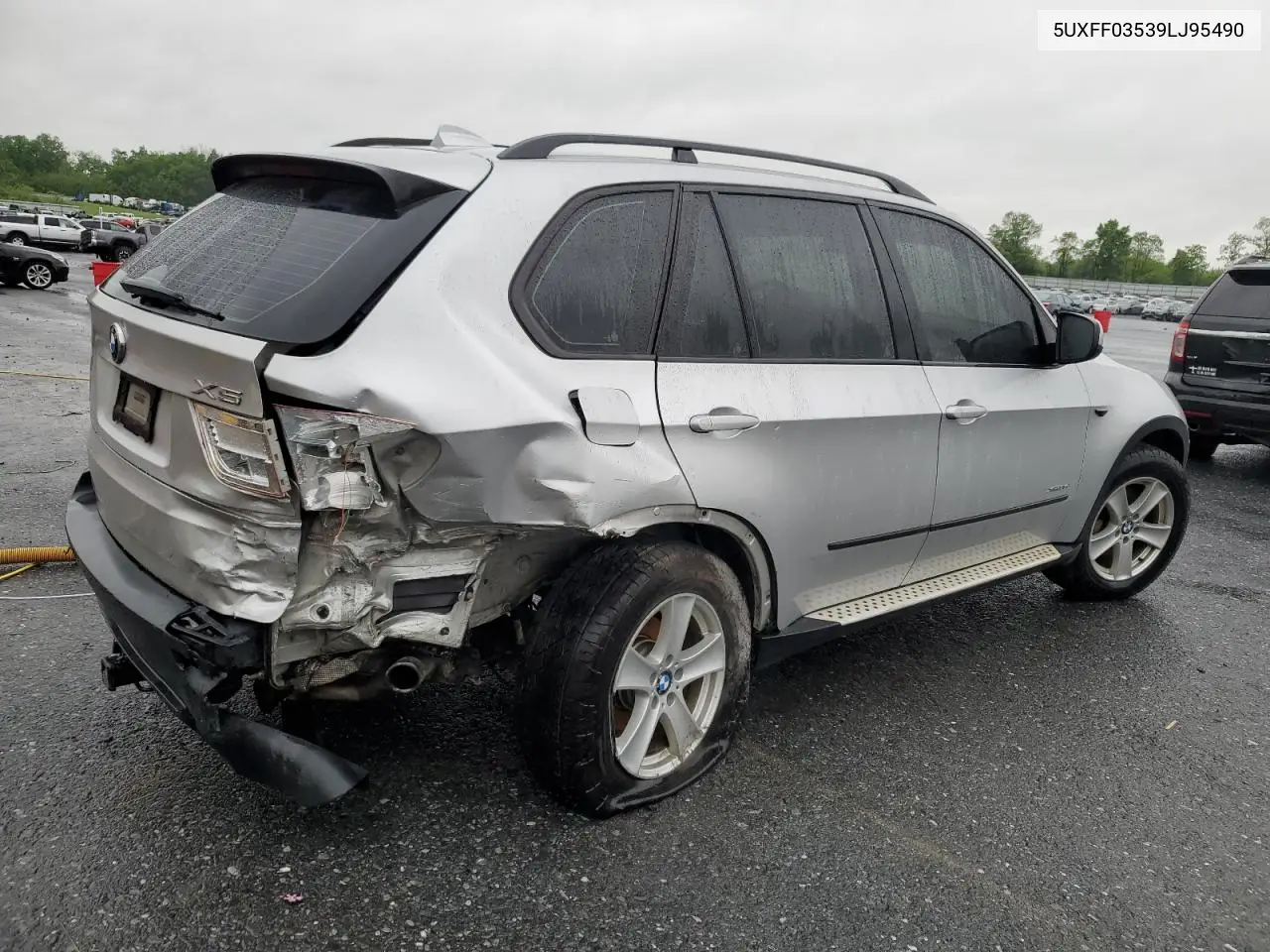 2009 BMW X5 xDrive35D VIN: 5UXFF03539LJ95490 Lot: 56664595
