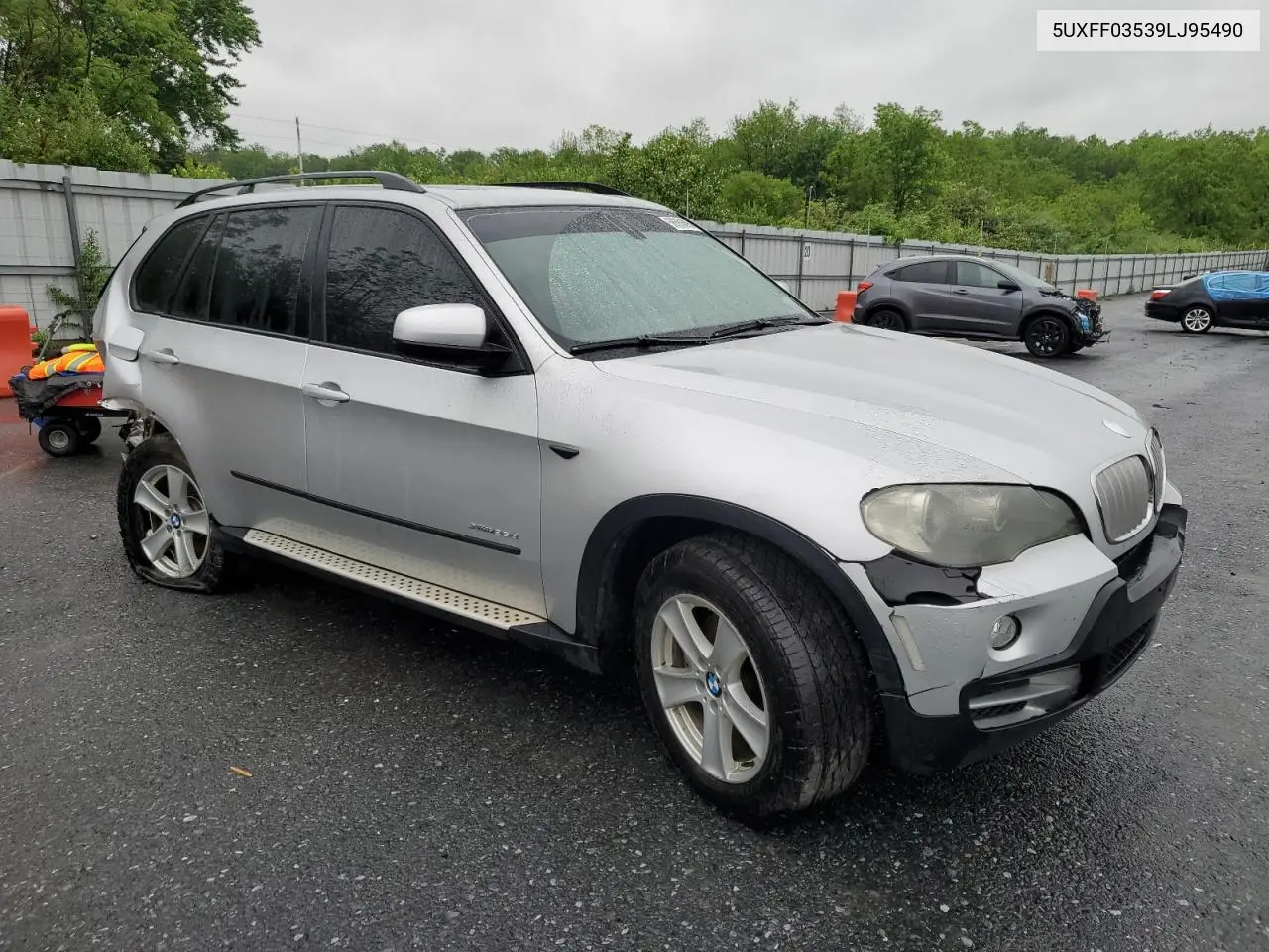 2009 BMW X5 xDrive35D VIN: 5UXFF03539LJ95490 Lot: 56664595