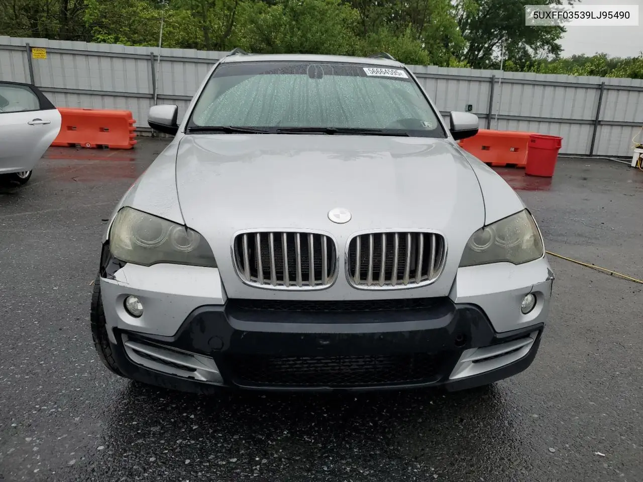 2009 BMW X5 xDrive35D VIN: 5UXFF03539LJ95490 Lot: 56664595
