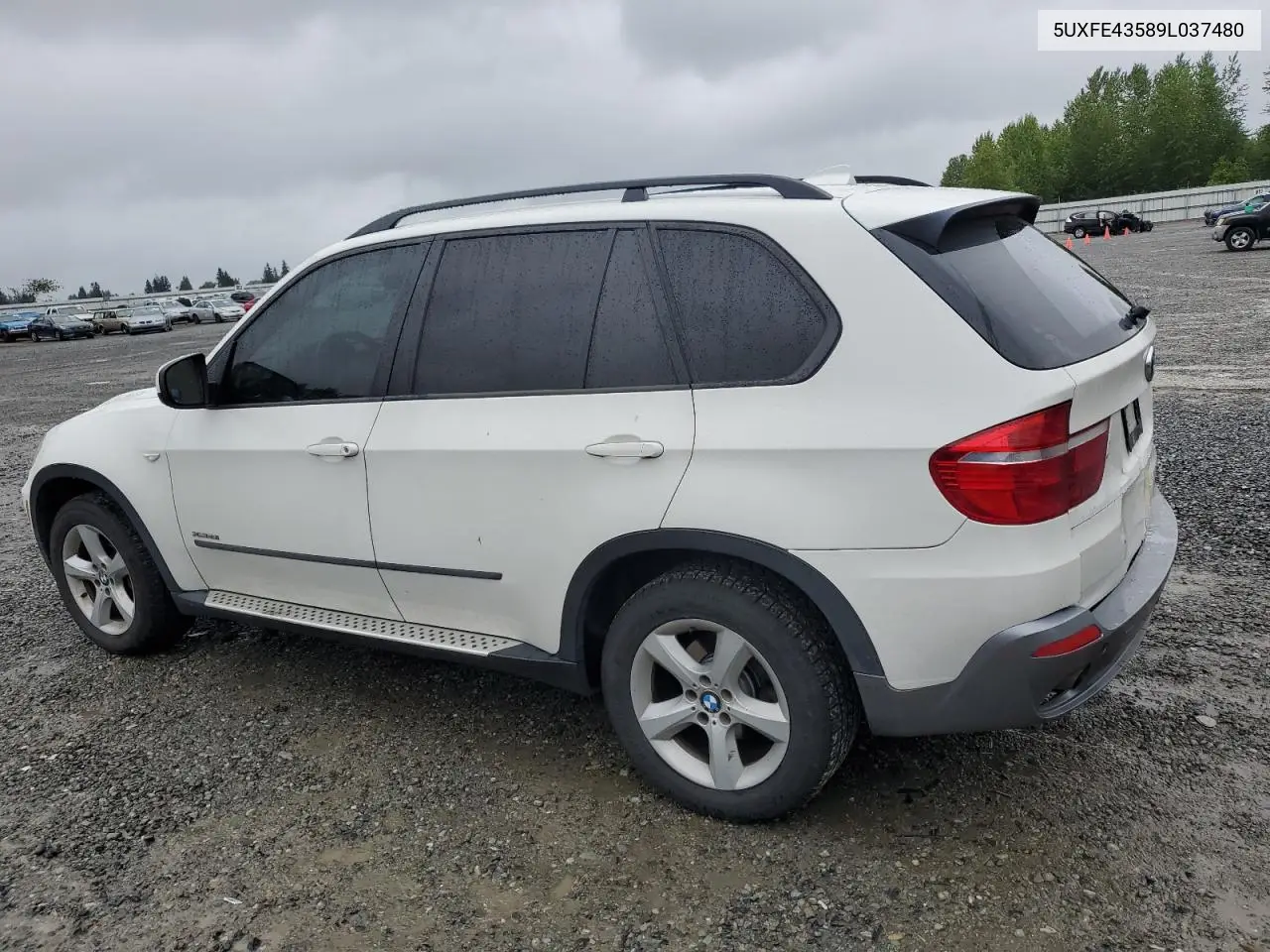 2009 BMW X5 xDrive30I VIN: 5UXFE43589L037480 Lot: 56700165