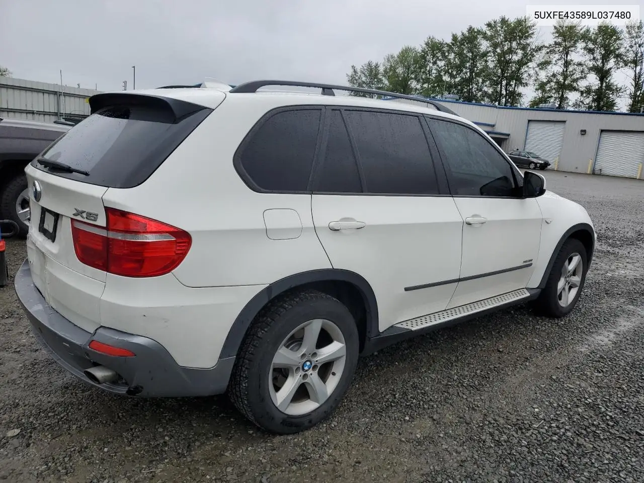 2009 BMW X5 xDrive30I VIN: 5UXFE43589L037480 Lot: 56700165