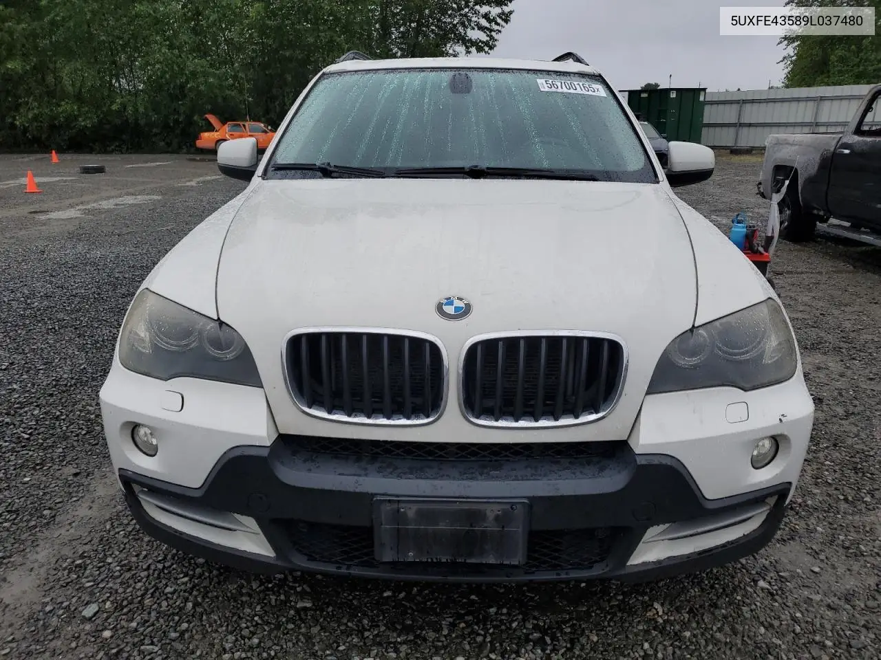 2009 BMW X5 xDrive30I VIN: 5UXFE43589L037480 Lot: 56700165