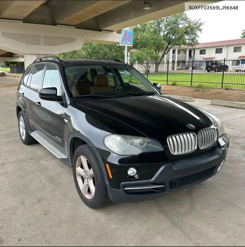 2009 BMW X5 xDrive35D VIN: 5UXFF03569LJ96648 Lot: 56781555