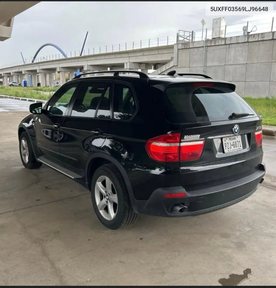 2009 BMW X5 xDrive35D VIN: 5UXFF03569LJ96648 Lot: 56781555