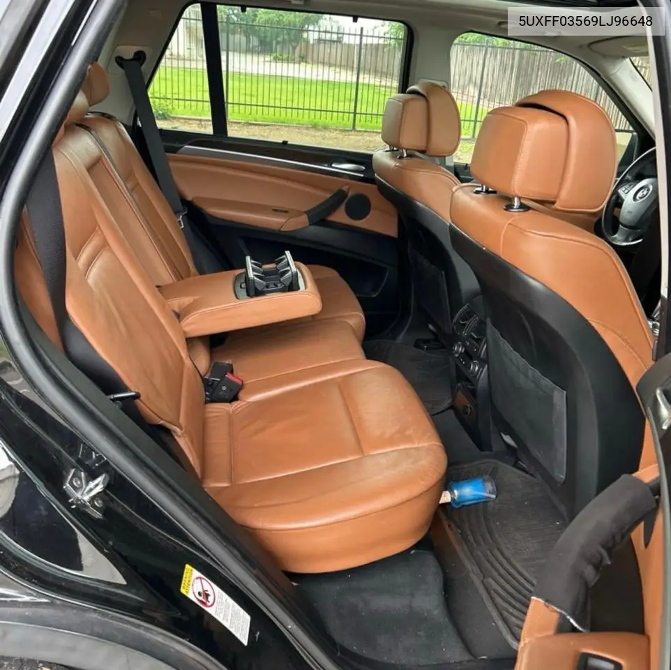 2009 BMW X5 xDrive35D VIN: 5UXFF03569LJ96648 Lot: 56781555