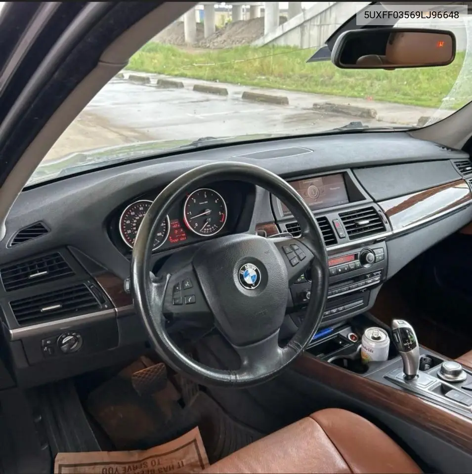 2009 BMW X5 xDrive35D VIN: 5UXFF03569LJ96648 Lot: 56781555