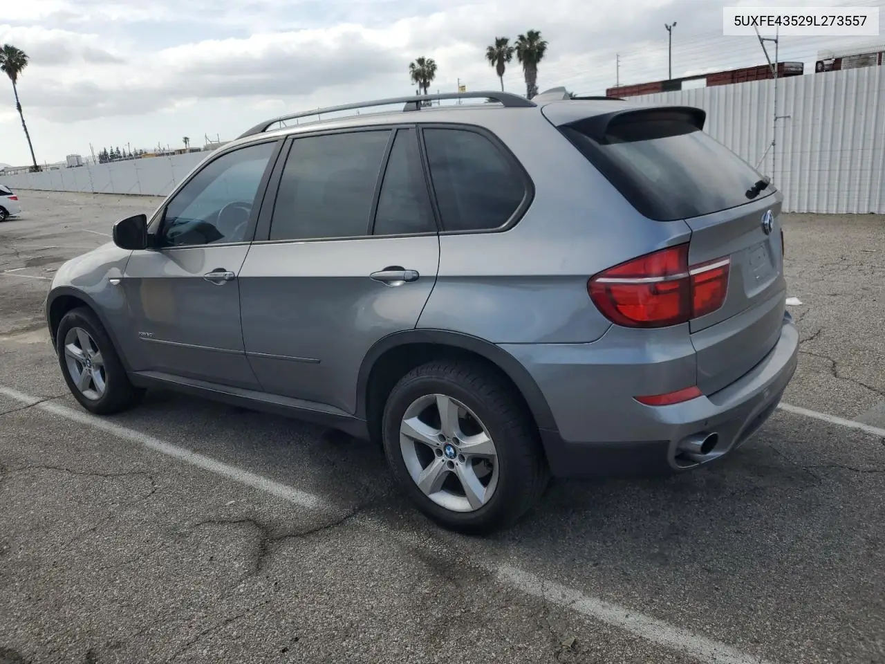 2009 BMW X5 xDrive30I VIN: 5UXFE43529L273557 Lot: 56976915