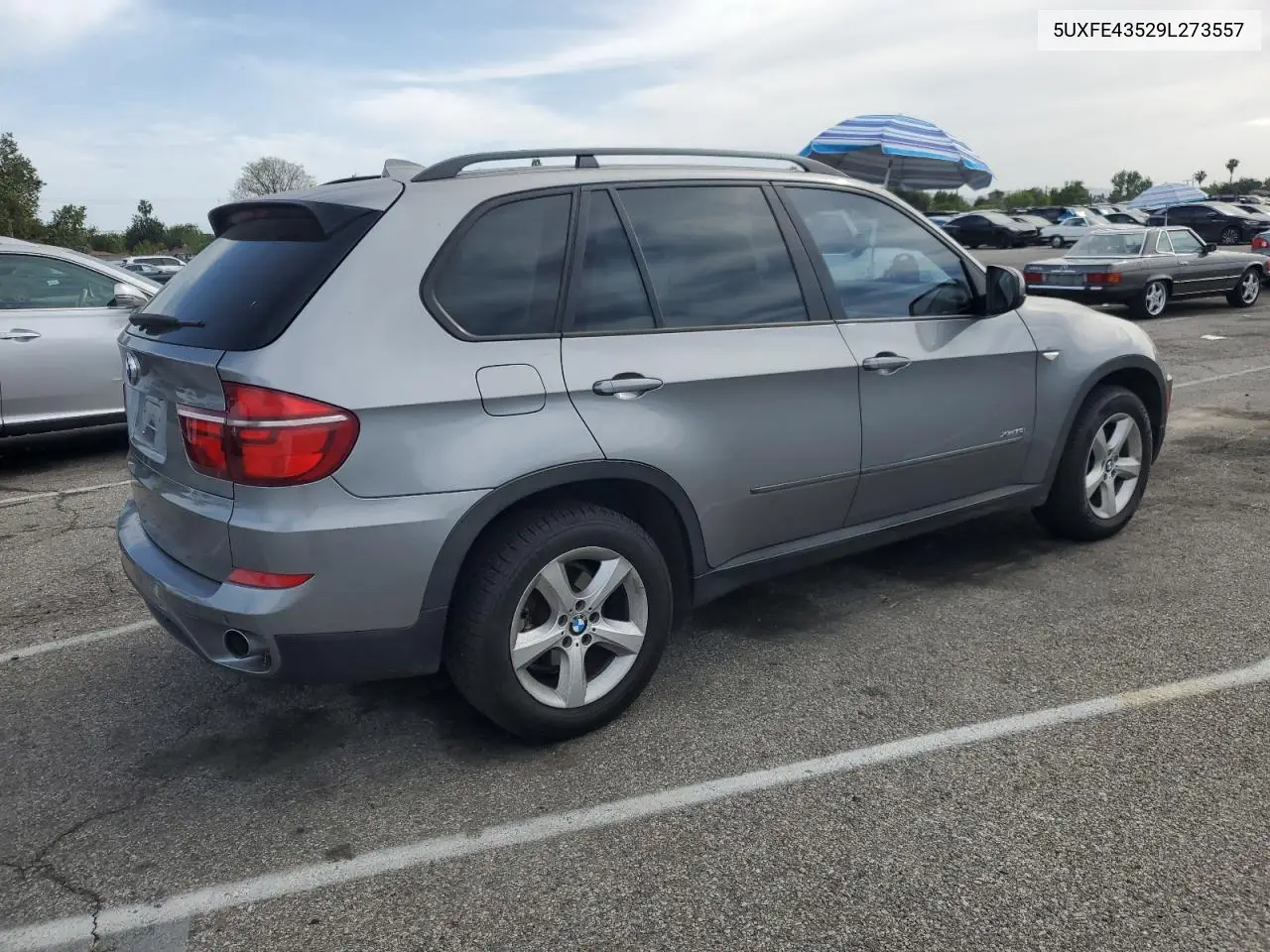 2009 BMW X5 xDrive30I VIN: 5UXFE43529L273557 Lot: 56976915