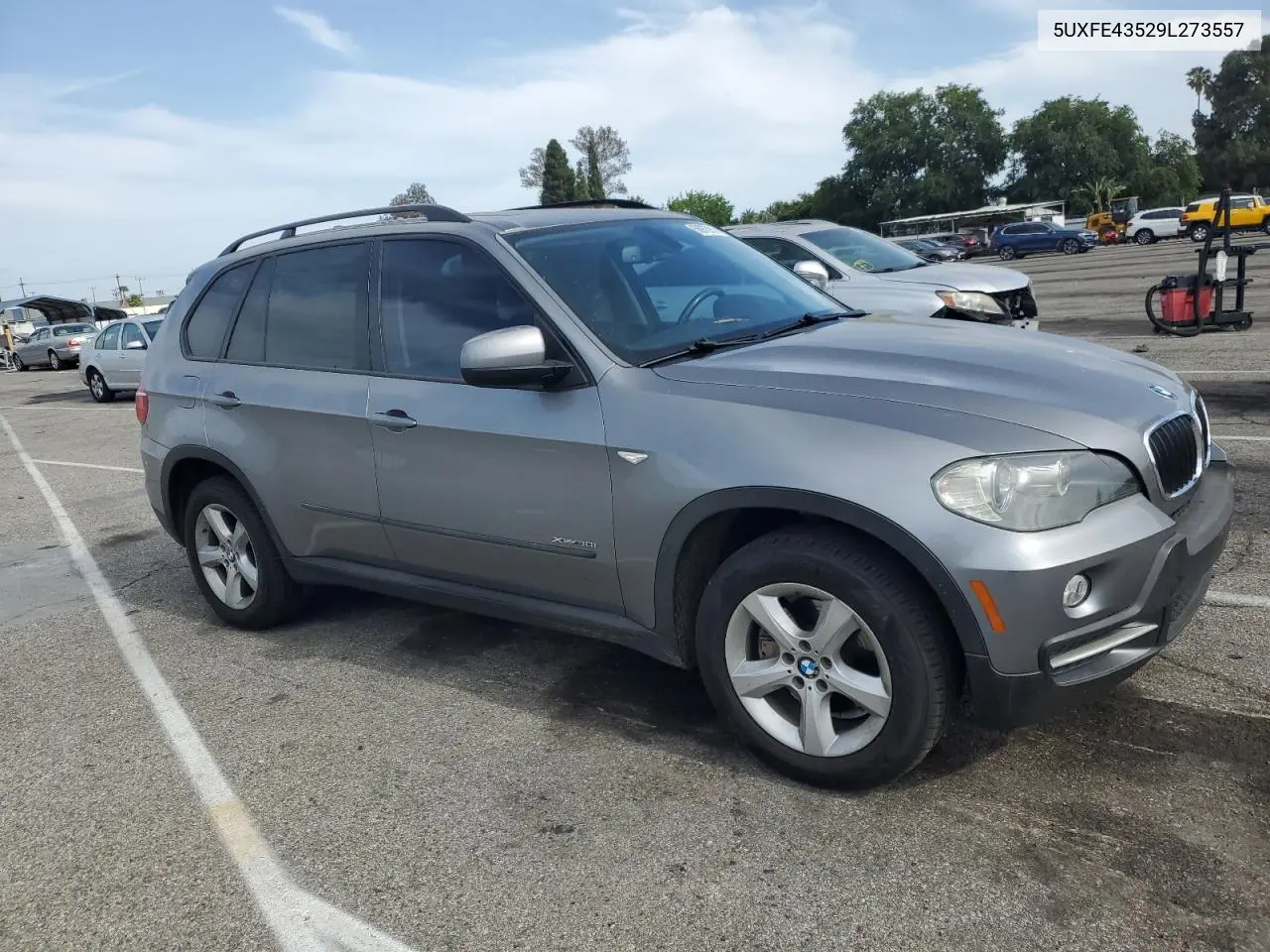 2009 BMW X5 xDrive30I VIN: 5UXFE43529L273557 Lot: 56976915