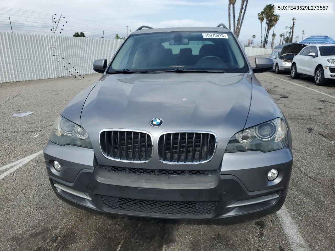 2009 BMW X5 xDrive30I VIN: 5UXFE43529L273557 Lot: 56976915