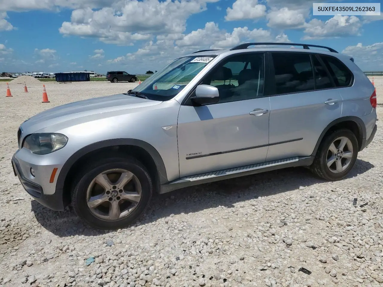2009 BMW X5 xDrive30I VIN: 5UXFE43509L262363 Lot: 61384495