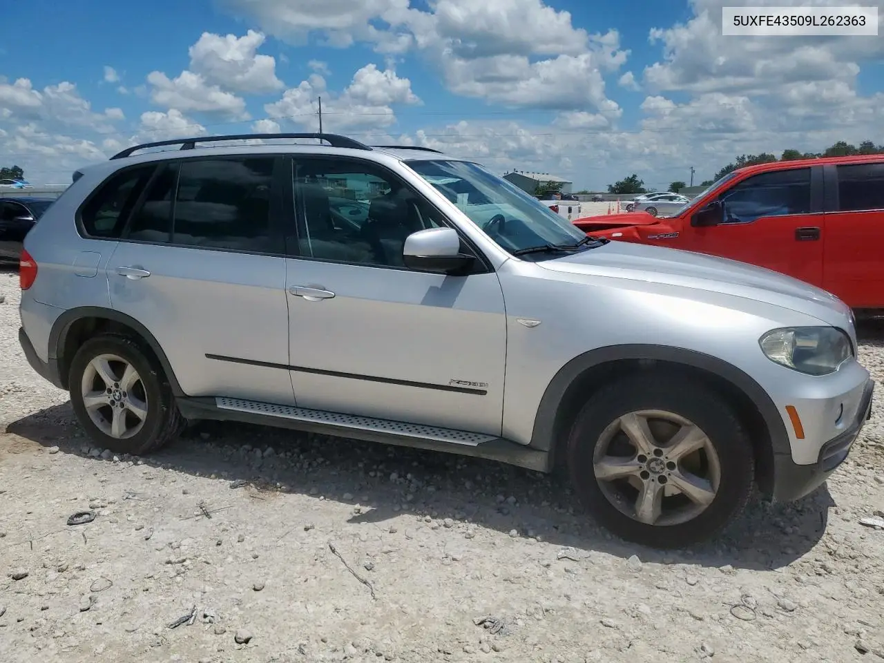 2009 BMW X5 xDrive30I VIN: 5UXFE43509L262363 Lot: 61384495