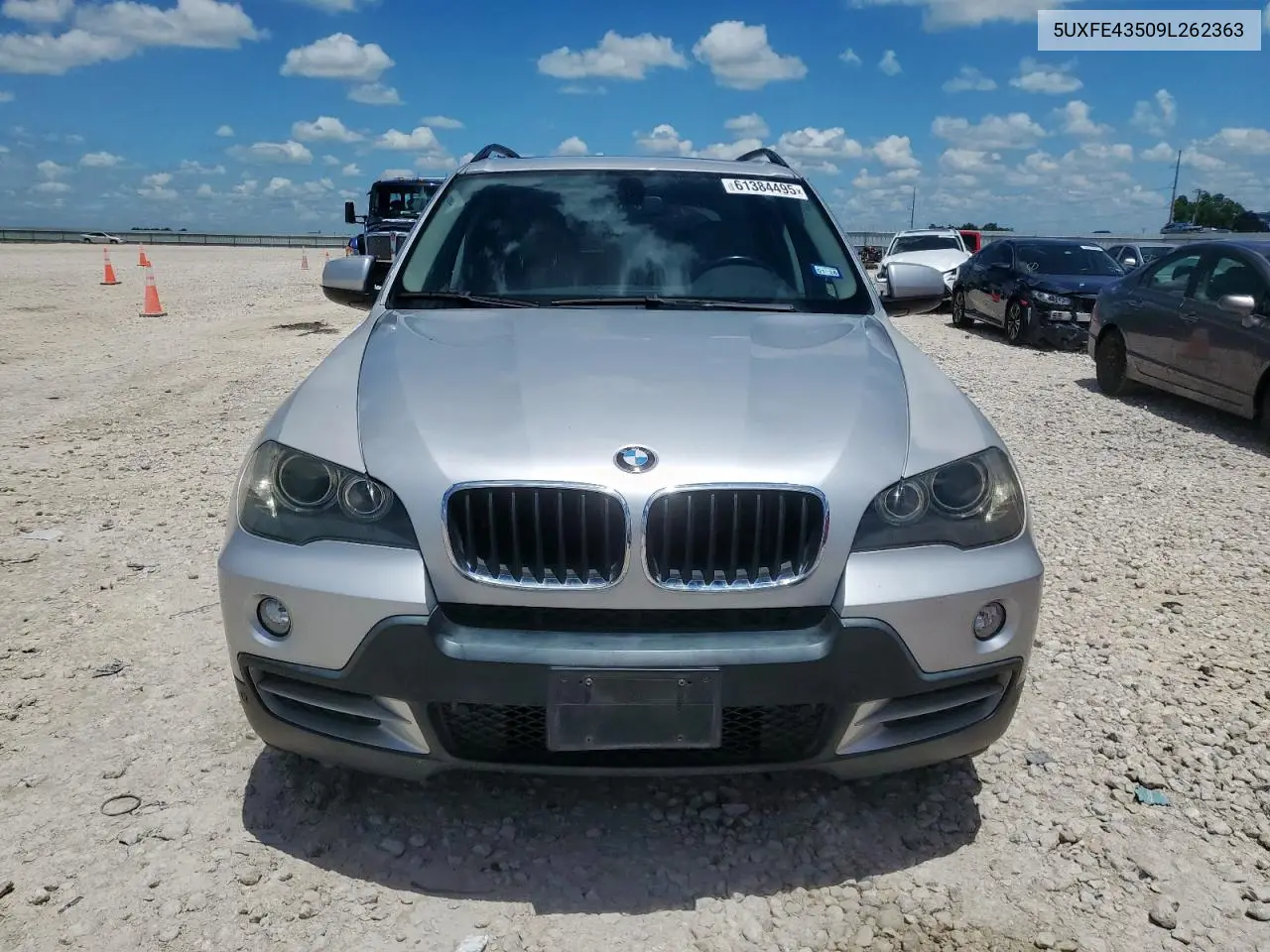 2009 BMW X5 xDrive30I VIN: 5UXFE43509L262363 Lot: 61384495