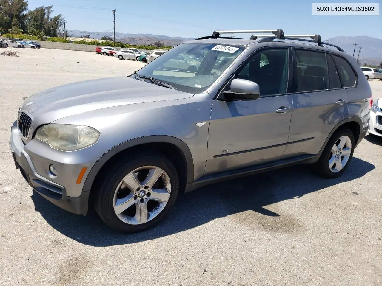 2009 BMW X5 xDrive30I VIN: 5UXFE43549L263502 Lot: 63124845