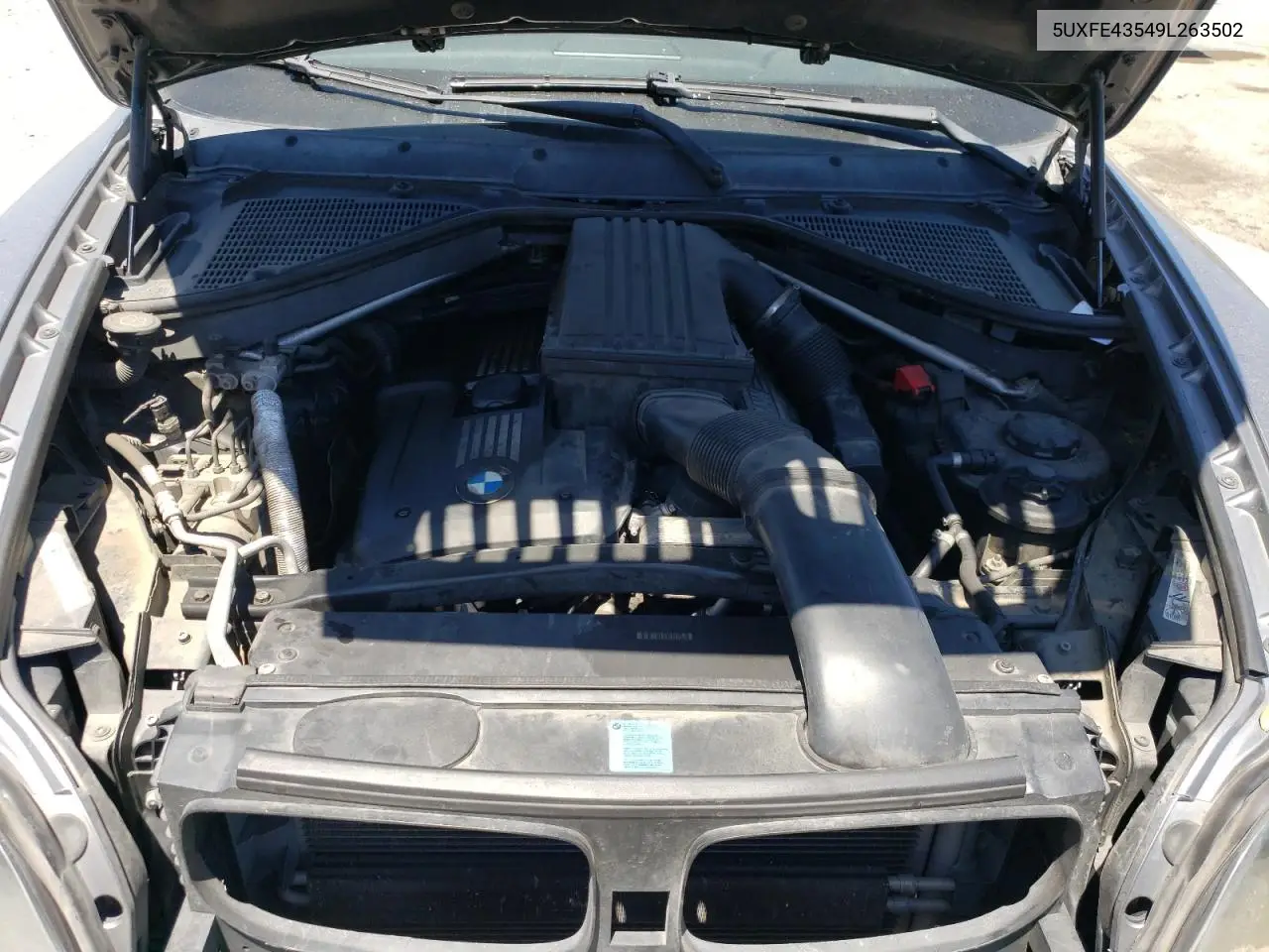 2009 BMW X5 xDrive30I VIN: 5UXFE43549L263502 Lot: 63124845