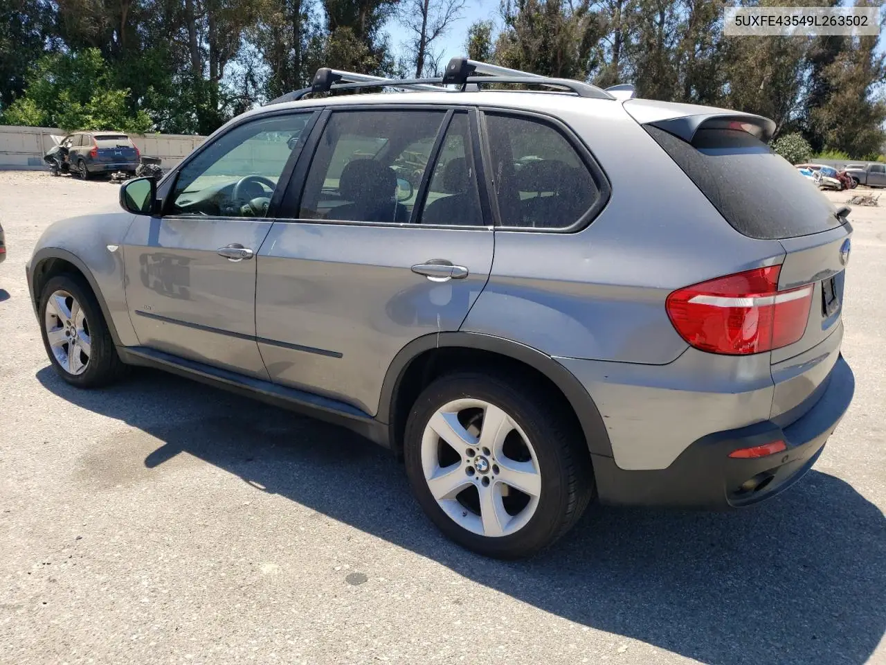 2009 BMW X5 xDrive30I VIN: 5UXFE43549L263502 Lot: 63124845
