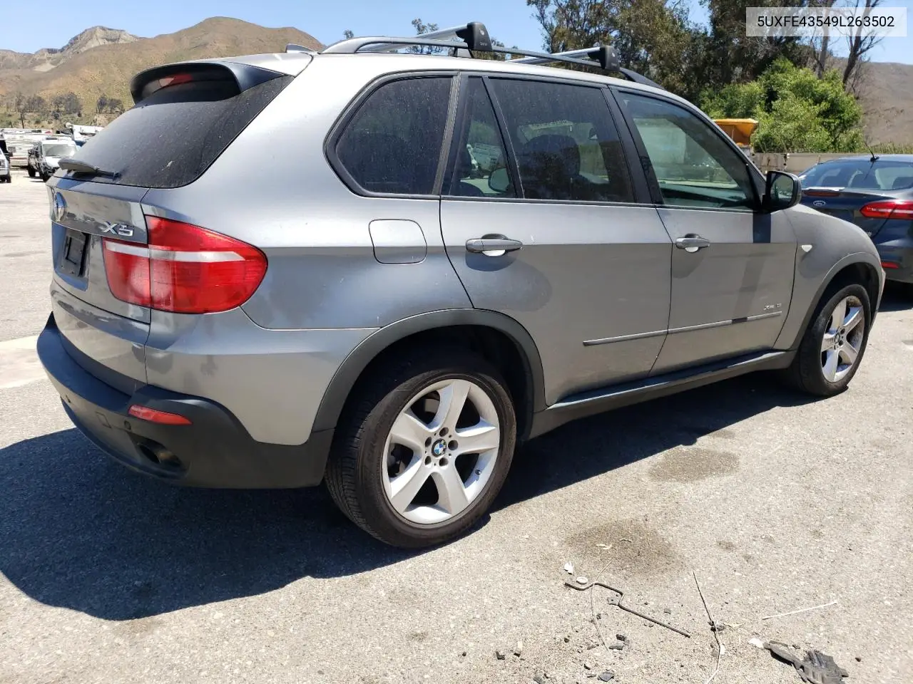 2009 BMW X5 xDrive30I VIN: 5UXFE43549L263502 Lot: 63124845