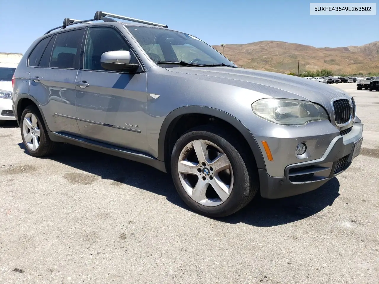 2009 BMW X5 xDrive30I VIN: 5UXFE43549L263502 Lot: 63124845