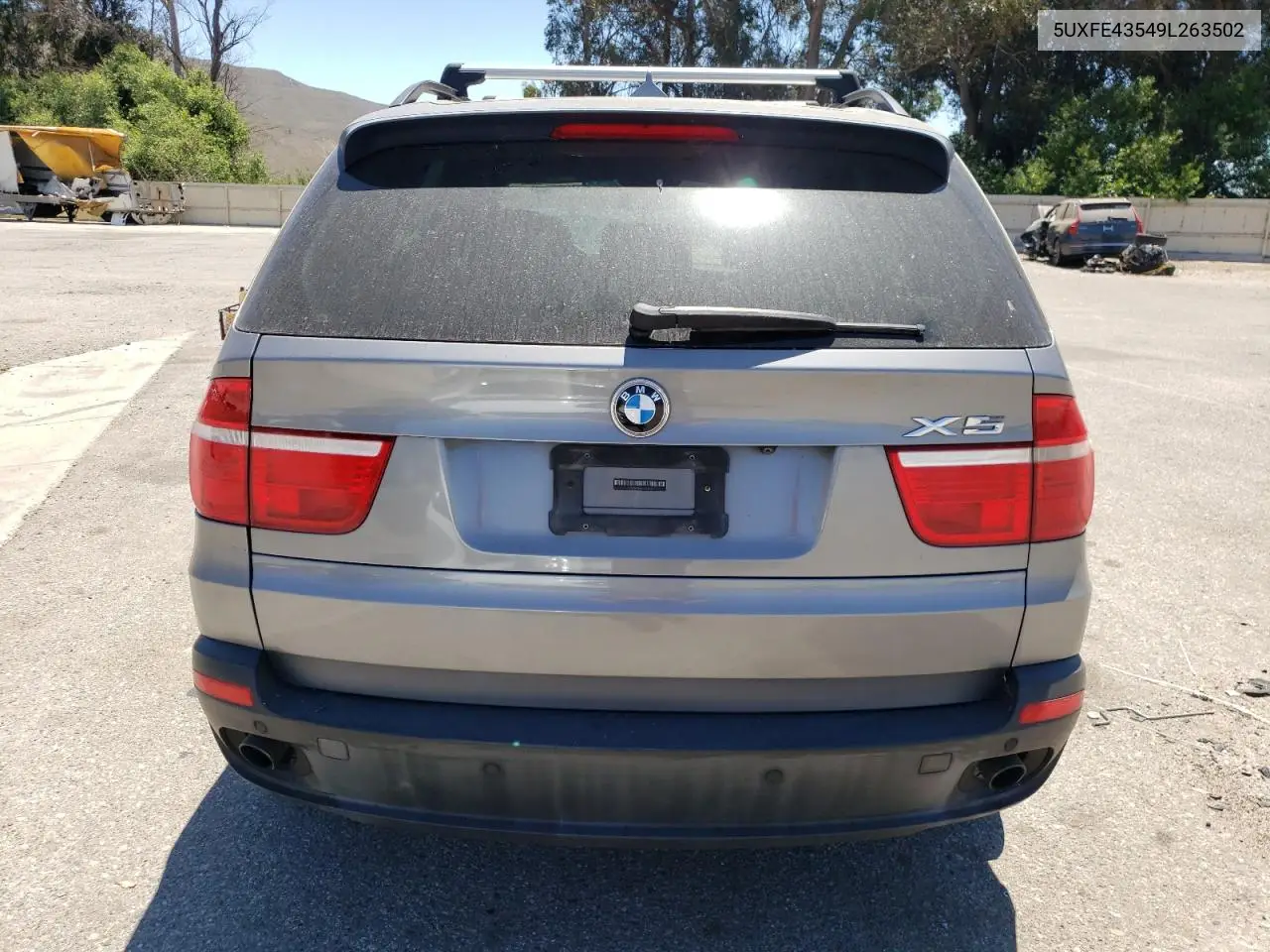 2009 BMW X5 xDrive30I VIN: 5UXFE43549L263502 Lot: 63124845