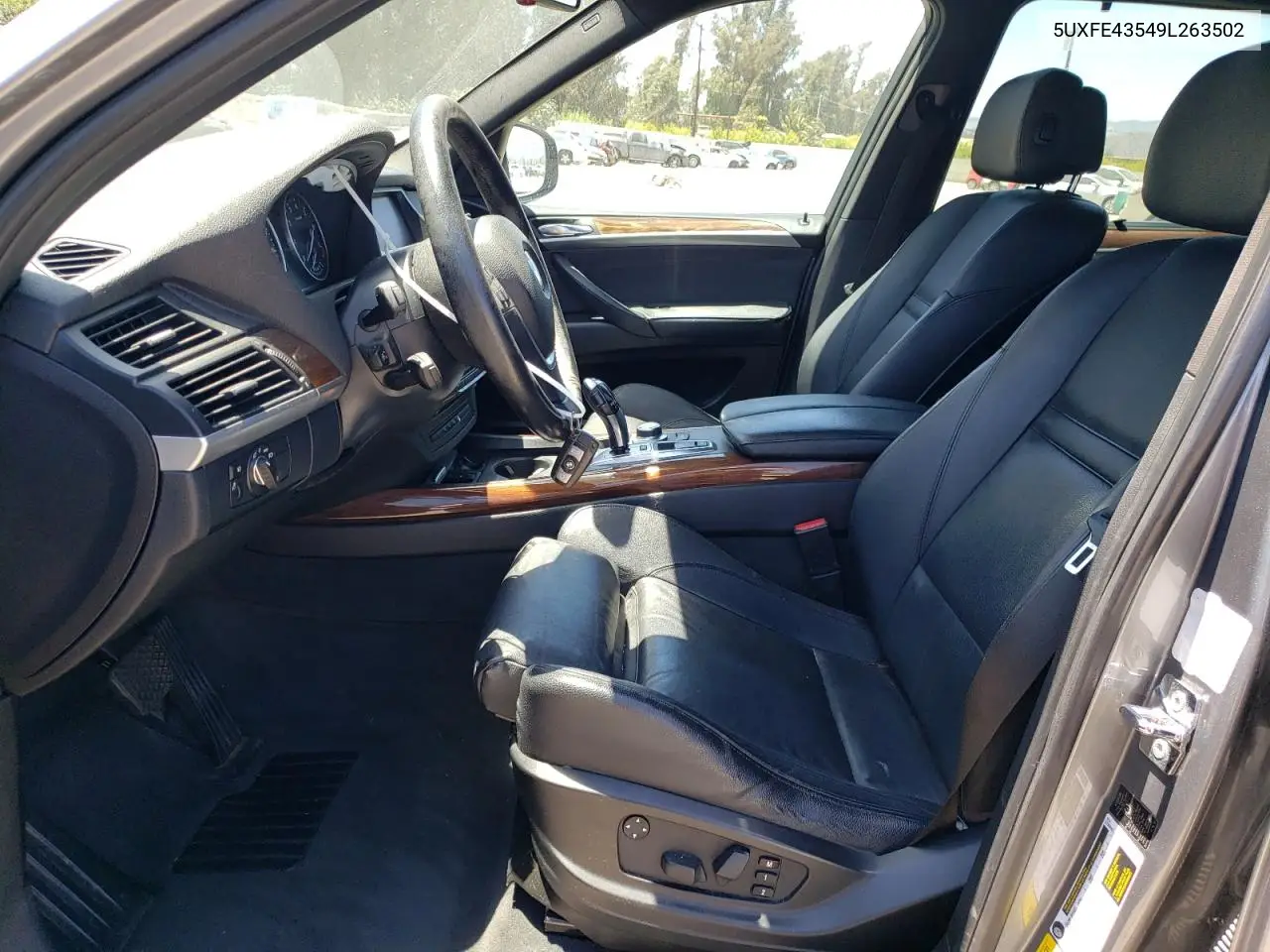 2009 BMW X5 xDrive30I VIN: 5UXFE43549L263502 Lot: 63124845