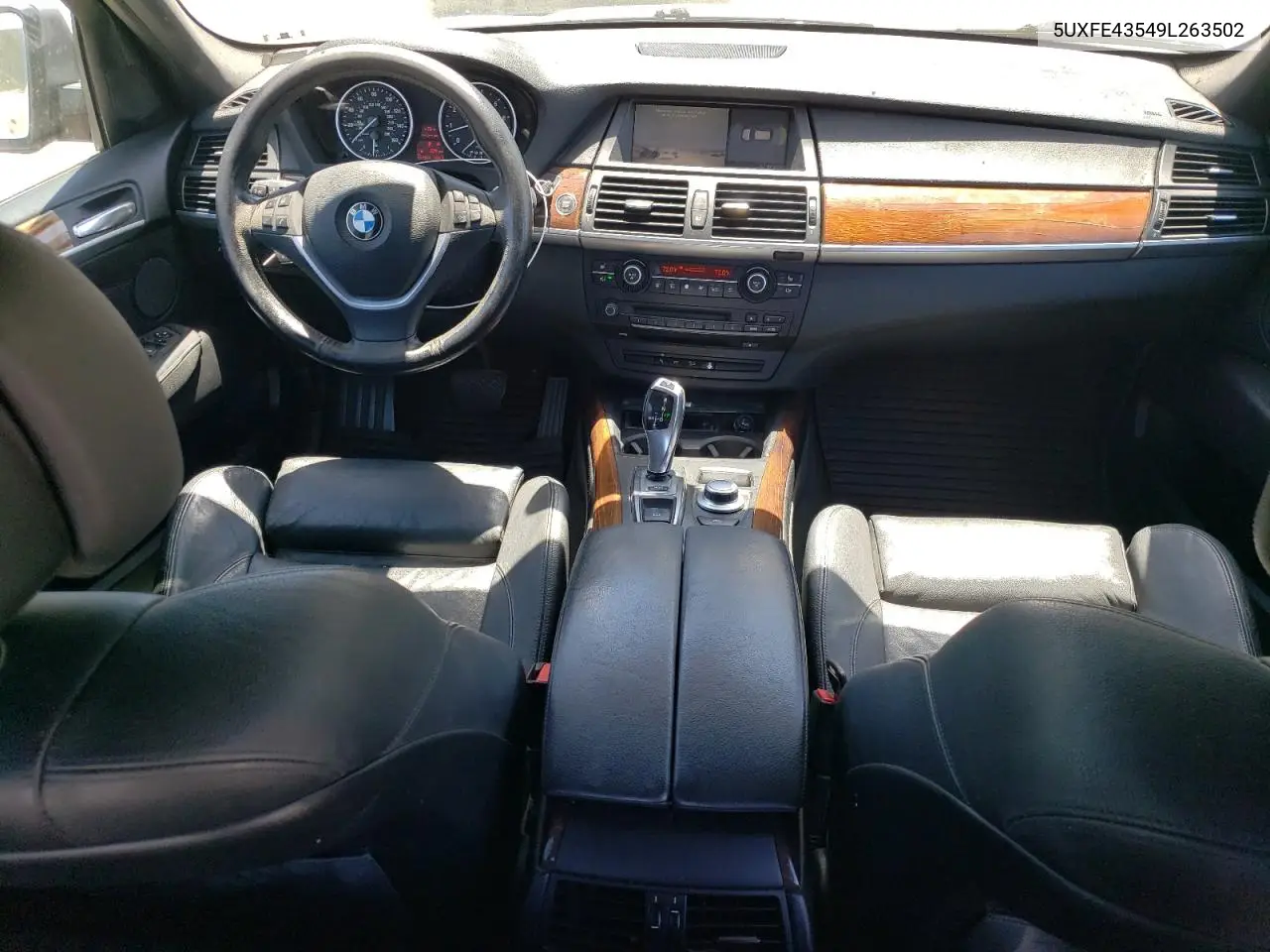 2009 BMW X5 xDrive30I VIN: 5UXFE43549L263502 Lot: 63124845