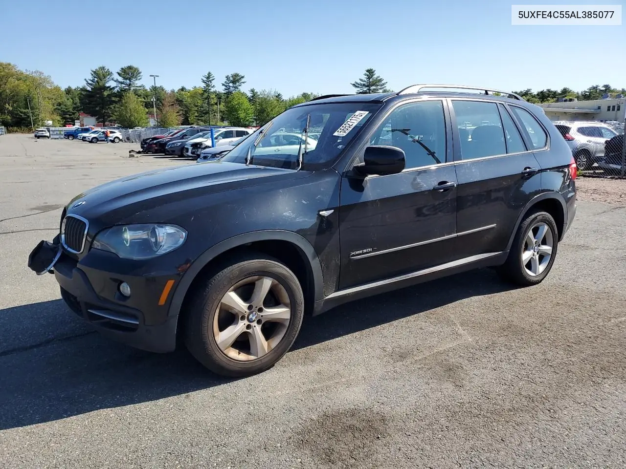 2010 BMW X5 xDrive30I VIN: 5UXFE4C55AL385077 Lot: 56527175