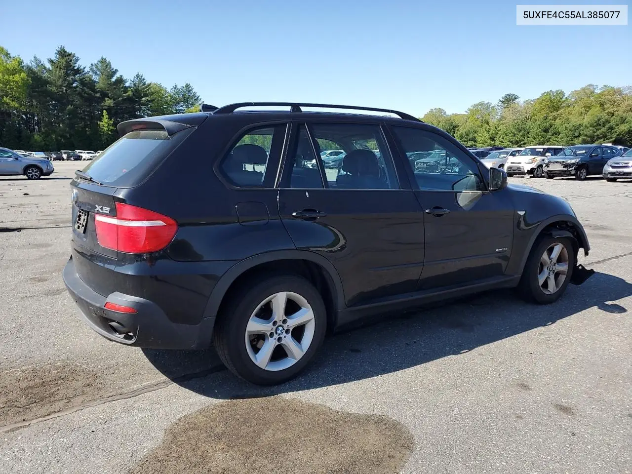 2010 BMW X5 xDrive30I VIN: 5UXFE4C55AL385077 Lot: 56527175