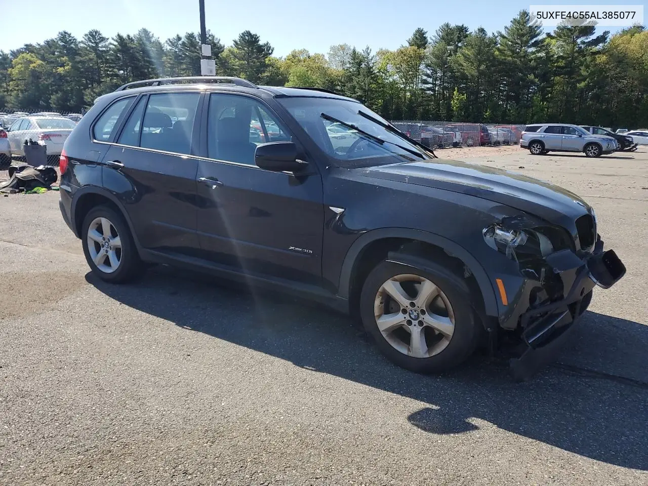 2010 BMW X5 xDrive30I VIN: 5UXFE4C55AL385077 Lot: 56527175