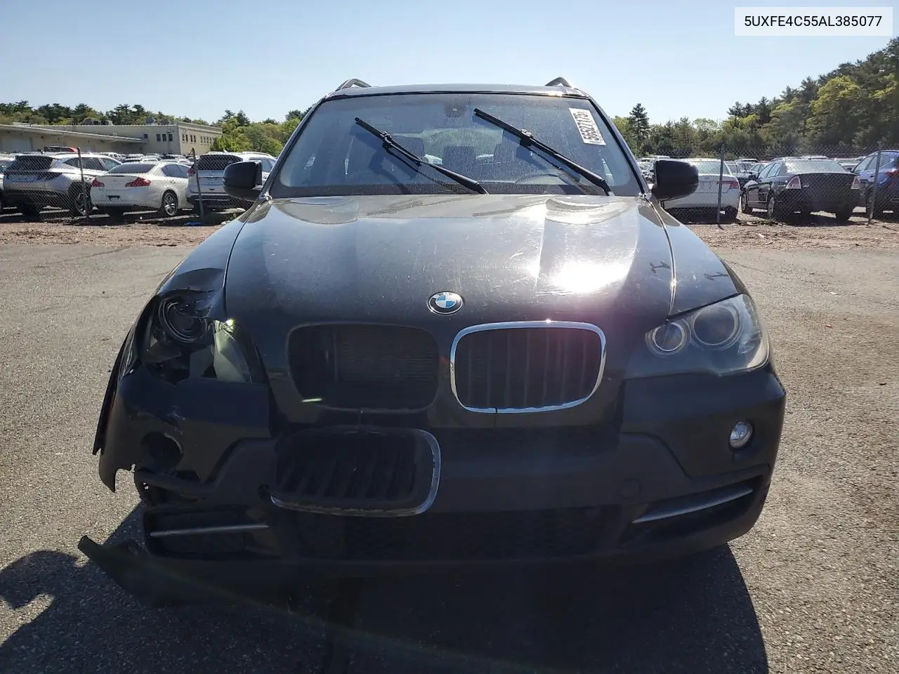 2010 BMW X5 xDrive30I VIN: 5UXFE4C55AL385077 Lot: 56527175