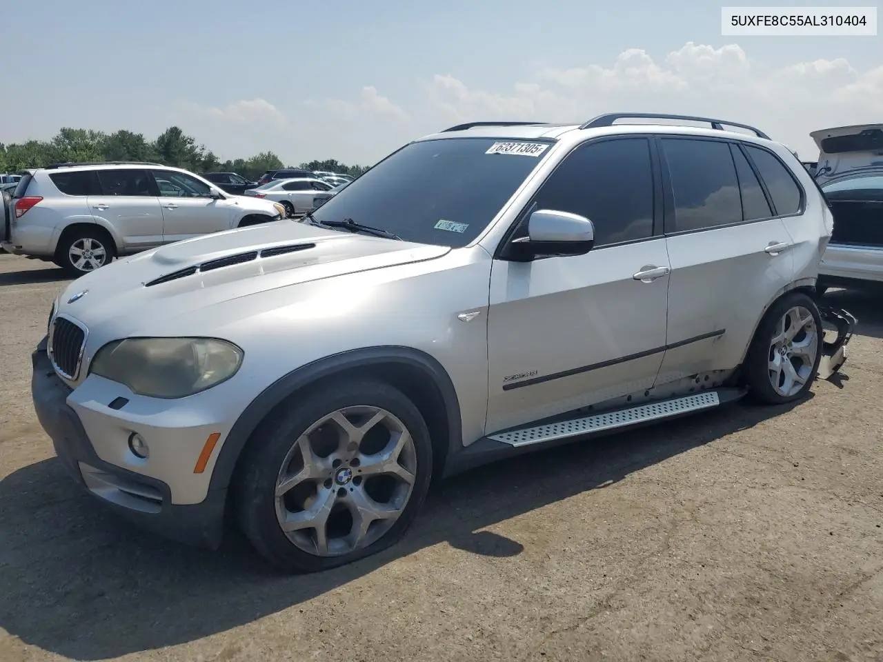 2010 BMW X5 xDrive48I VIN: 5UXFE8C55AL310404 Lot: 62371305