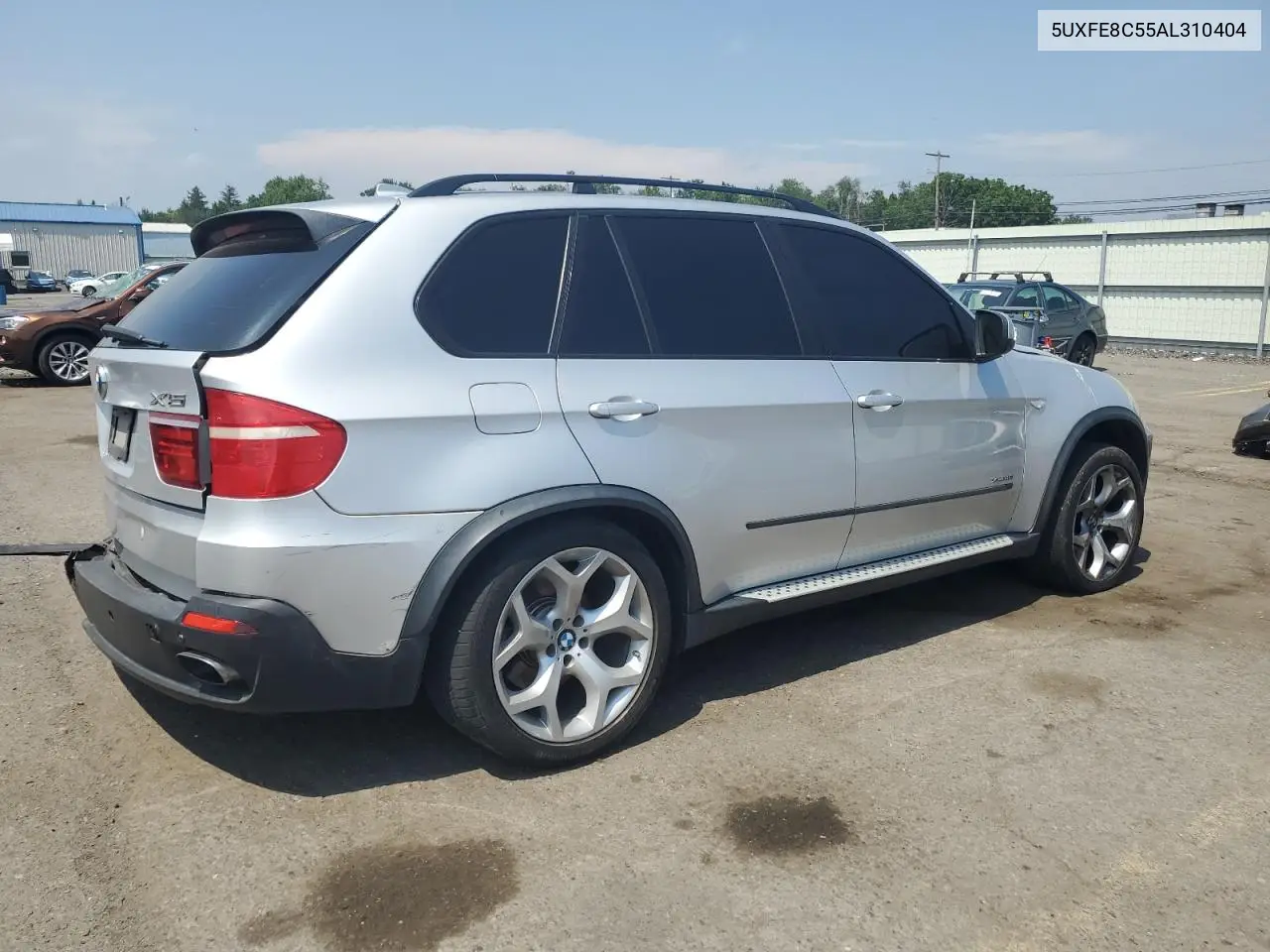 2010 BMW X5 xDrive48I VIN: 5UXFE8C55AL310404 Lot: 62371305
