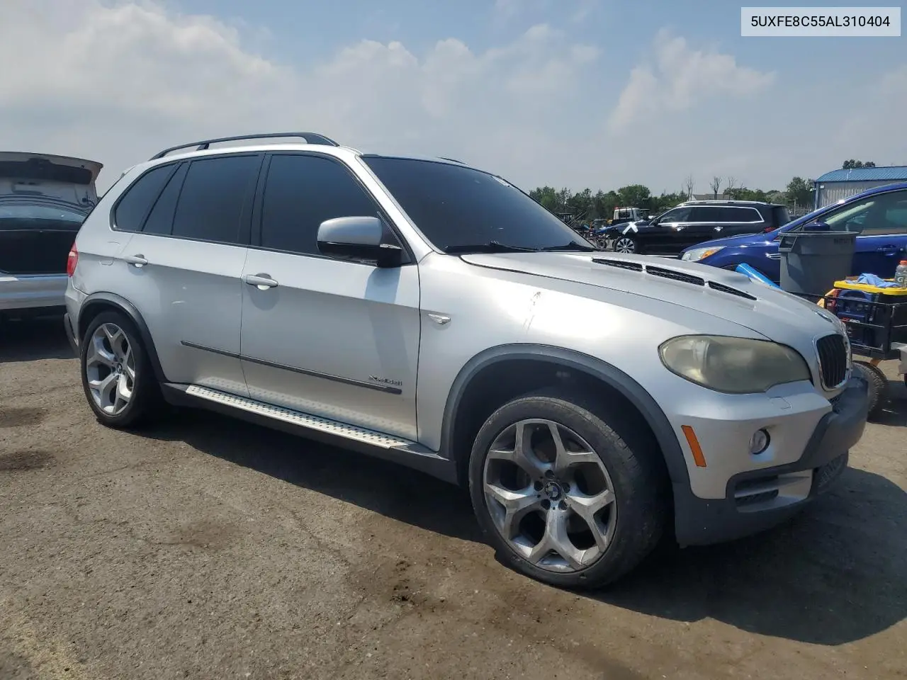 2010 BMW X5 xDrive48I VIN: 5UXFE8C55AL310404 Lot: 62371305
