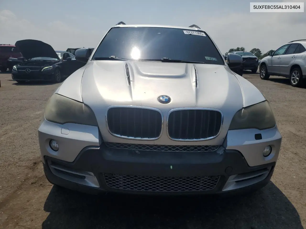 2010 BMW X5 xDrive48I VIN: 5UXFE8C55AL310404 Lot: 62371305