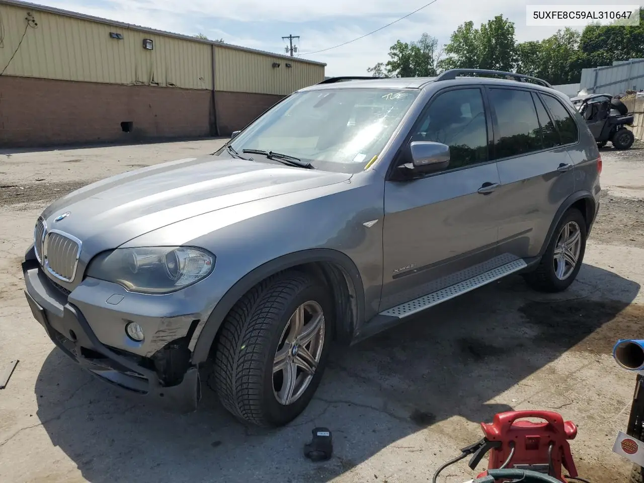 2010 BMW X5 xDrive48I VIN: 5UXFE8C59AL310647 Lot: 63014545