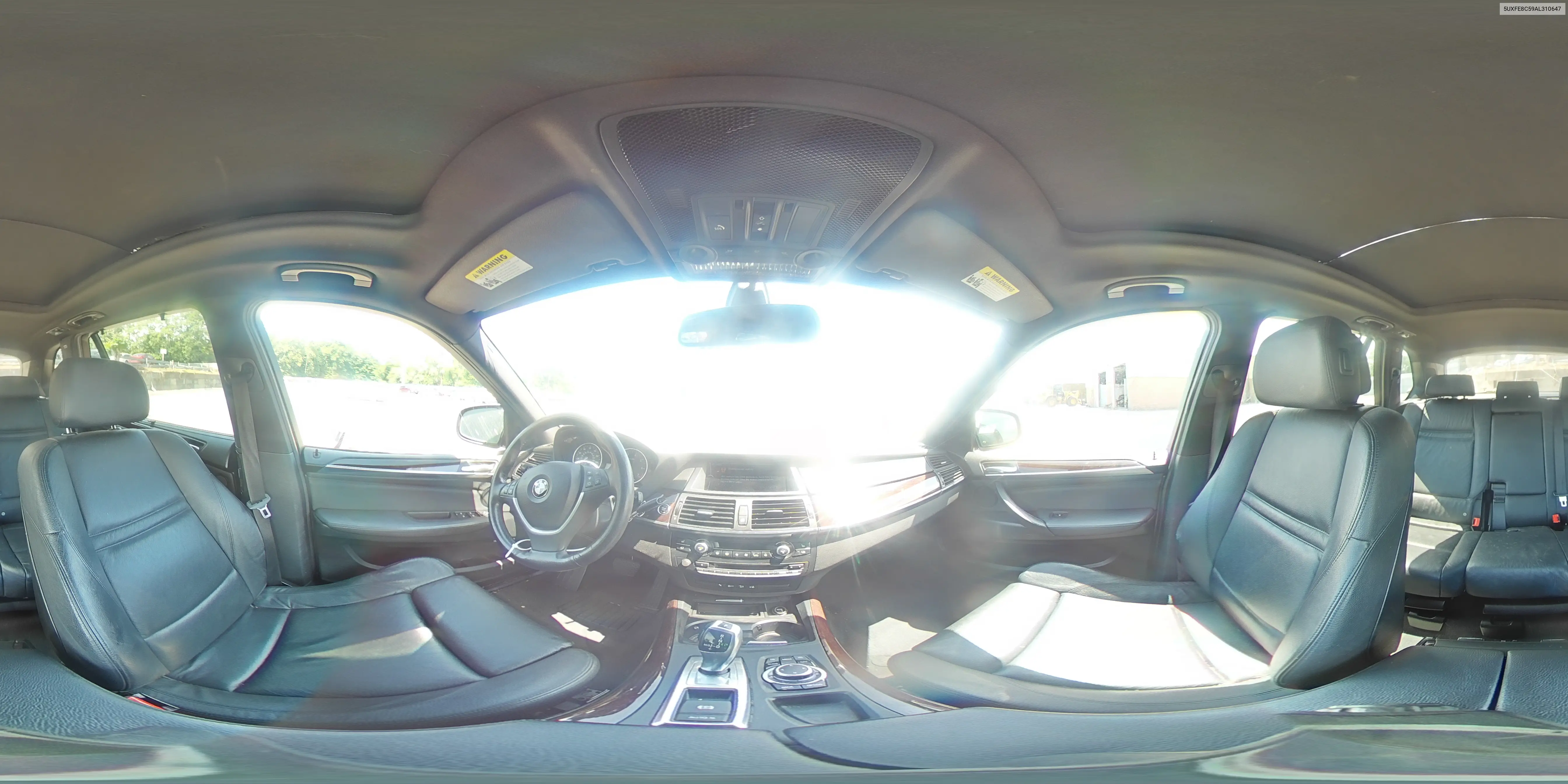 2010 BMW X5 xDrive48I VIN: 5UXFE8C59AL310647 Lot: 63014545