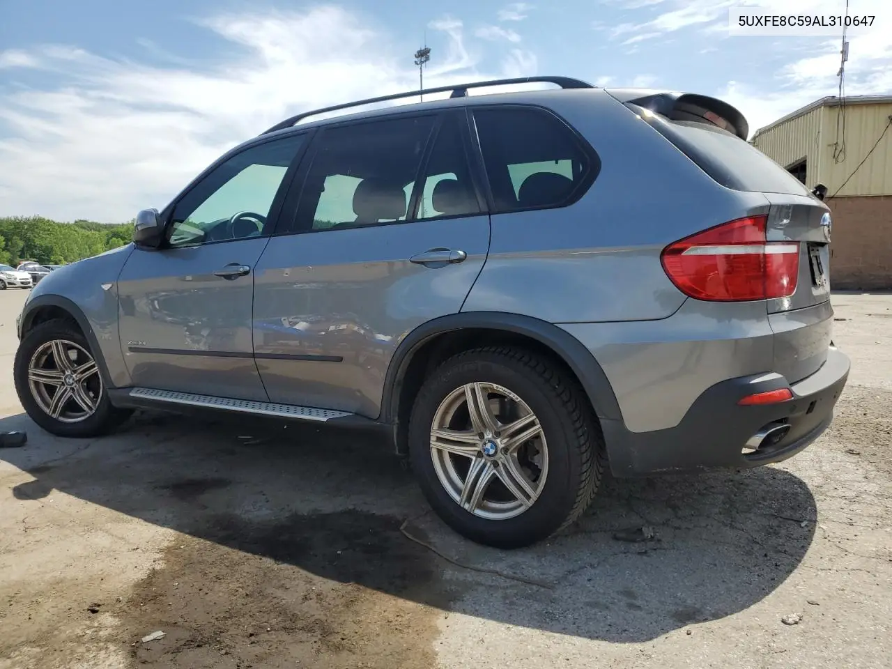 2010 BMW X5 xDrive48I VIN: 5UXFE8C59AL310647 Lot: 63014545