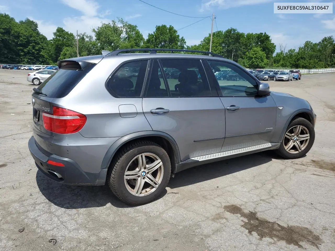 2010 BMW X5 xDrive48I VIN: 5UXFE8C59AL310647 Lot: 63014545