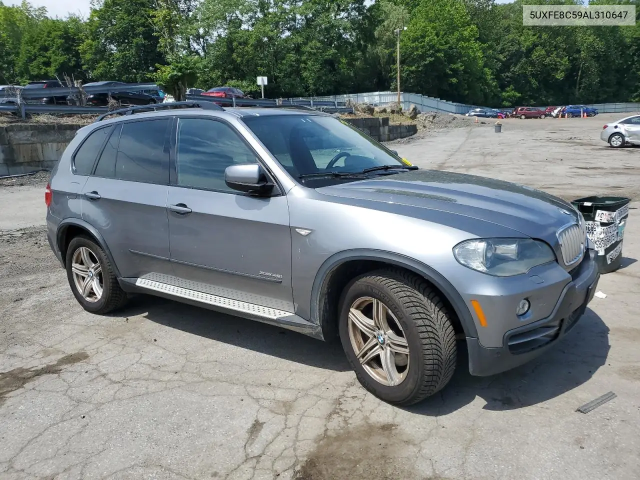 2010 BMW X5 xDrive48I VIN: 5UXFE8C59AL310647 Lot: 63014545