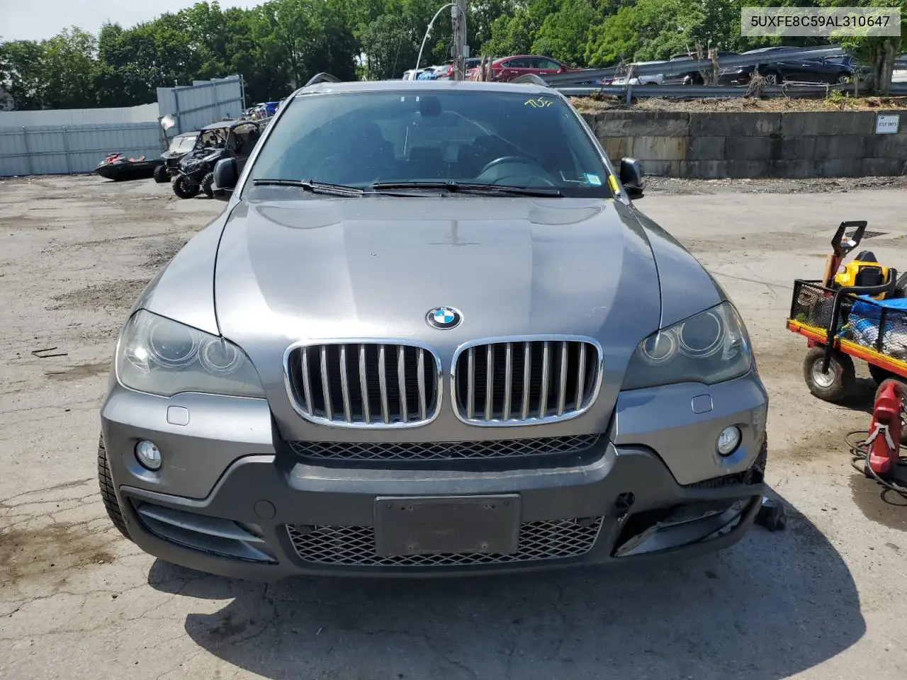2010 BMW X5 xDrive48I VIN: 5UXFE8C59AL310647 Lot: 63014545