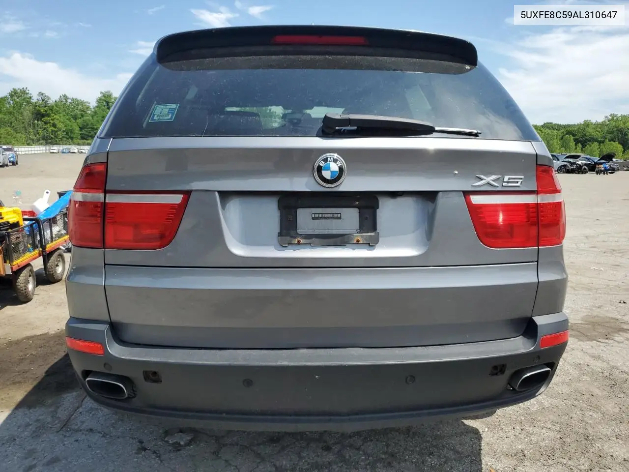 2010 BMW X5 xDrive48I VIN: 5UXFE8C59AL310647 Lot: 63014545