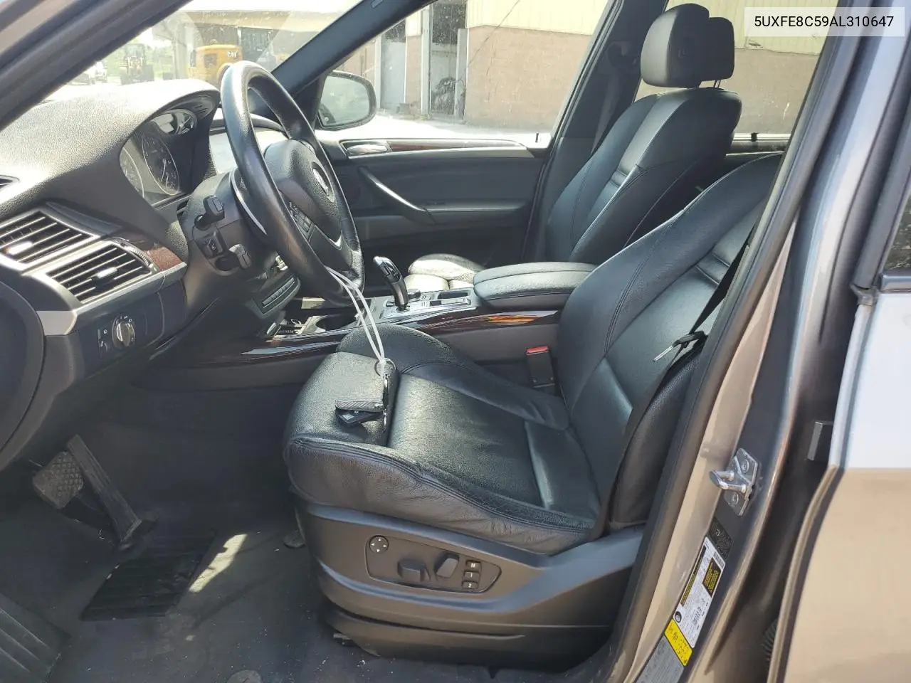 2010 BMW X5 xDrive48I VIN: 5UXFE8C59AL310647 Lot: 63014545