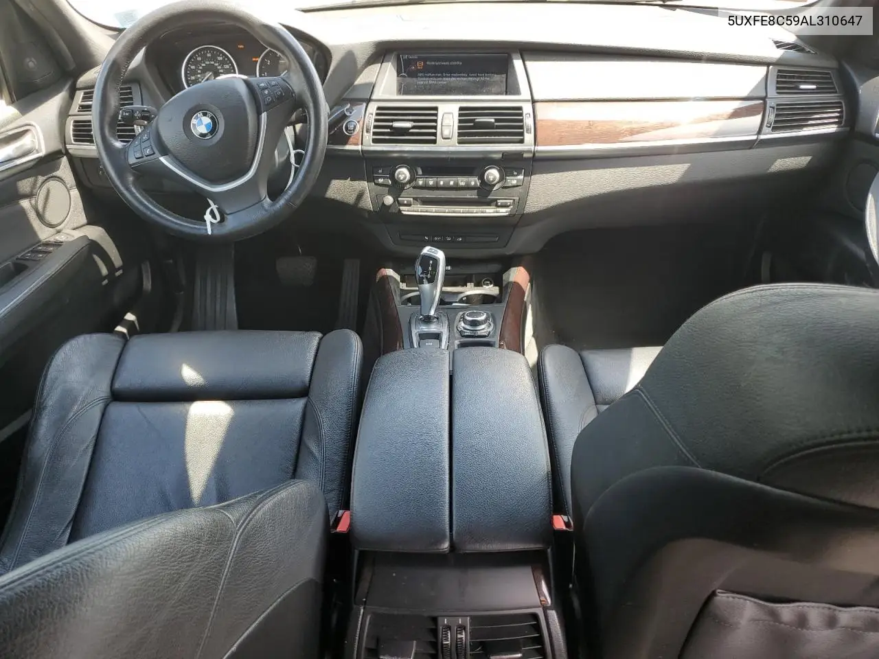 2010 BMW X5 xDrive48I VIN: 5UXFE8C59AL310647 Lot: 63014545