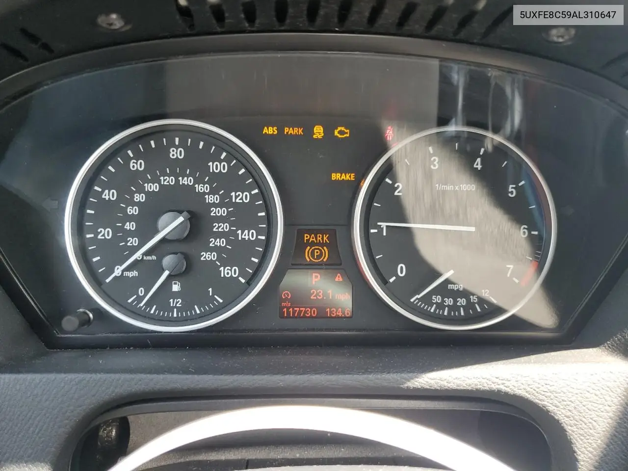 2010 BMW X5 xDrive48I VIN: 5UXFE8C59AL310647 Lot: 63014545
