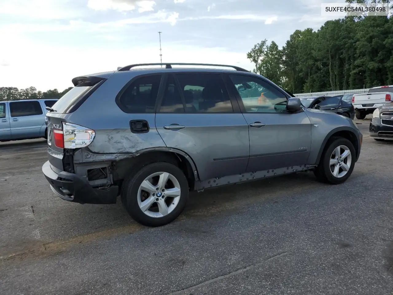 2010 BMW X5 xDrive30I VIN: 5UXFE4C54AL380498 Lot: 63015795